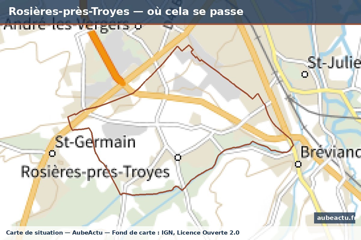 Rosières-près-Troyes — où cela se passe