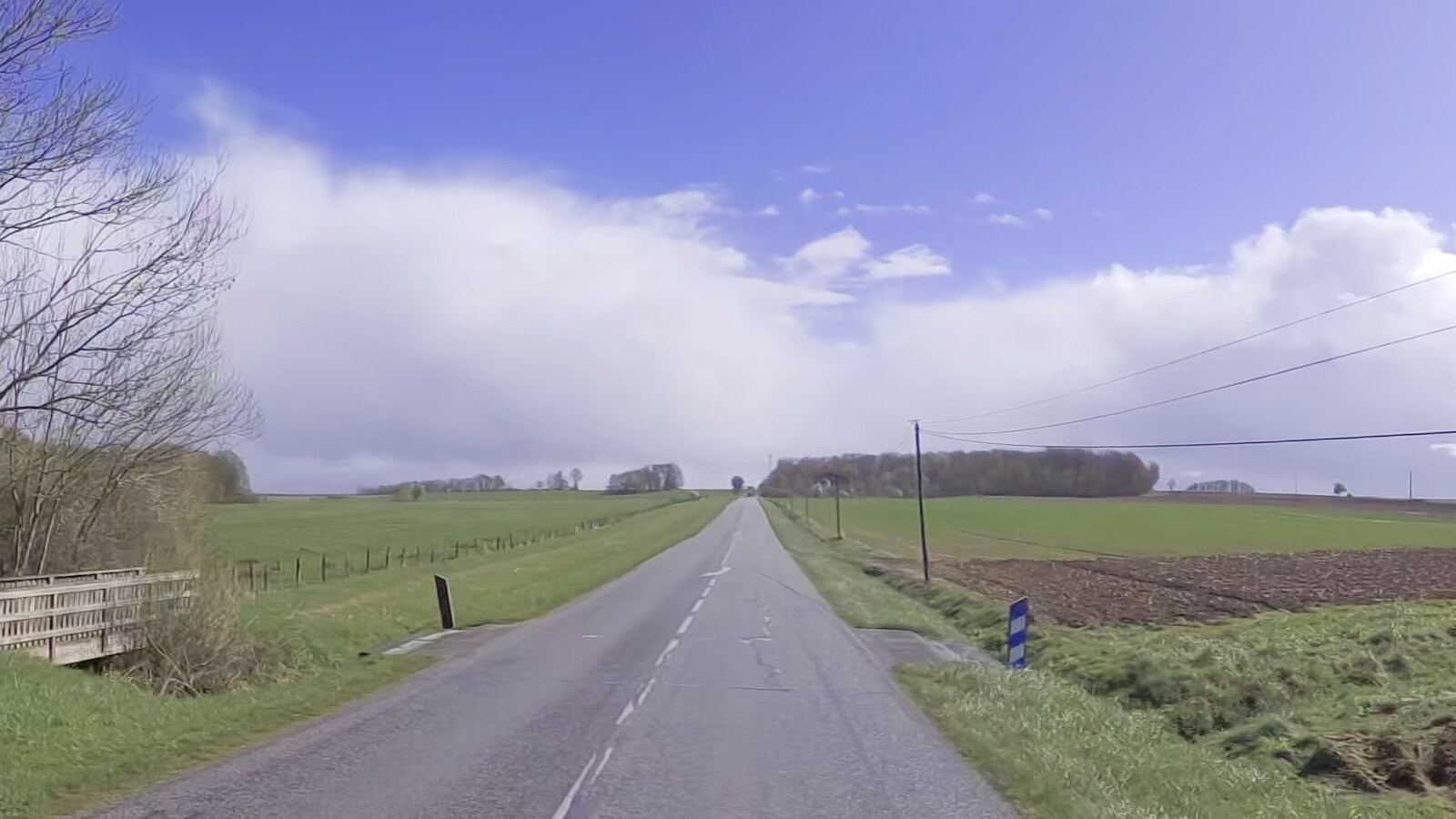 Vue de rue à Soulaines-Dhuys — mars 2026