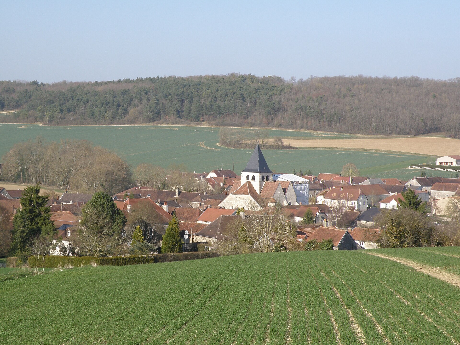 Avirey-Lingey Vue Générale