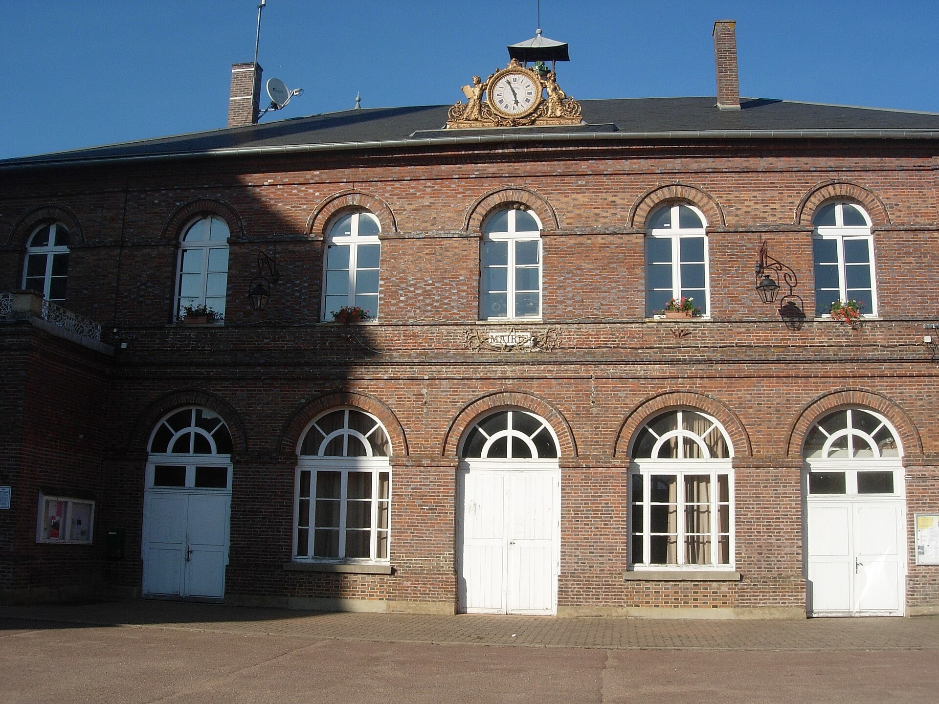 Mairie de Rigny-le-Ferron