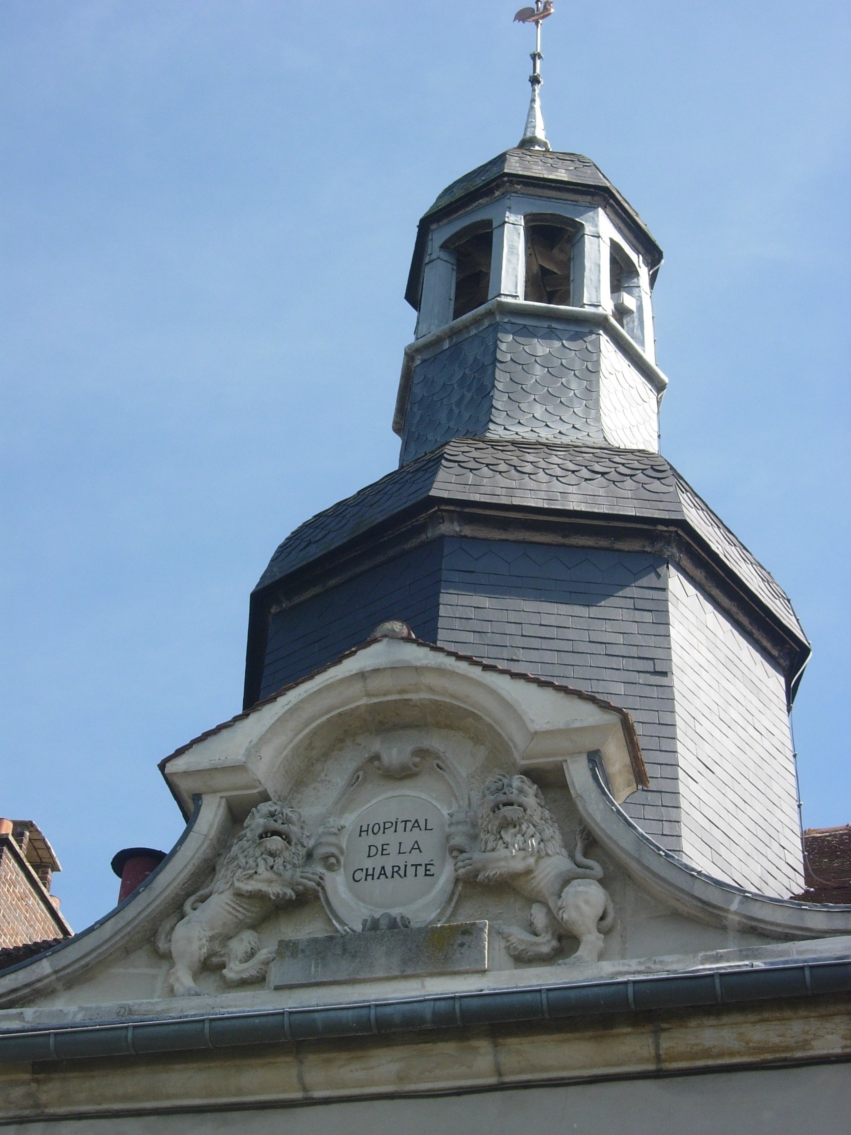 Ancien hôpital de Brienne-le-Château