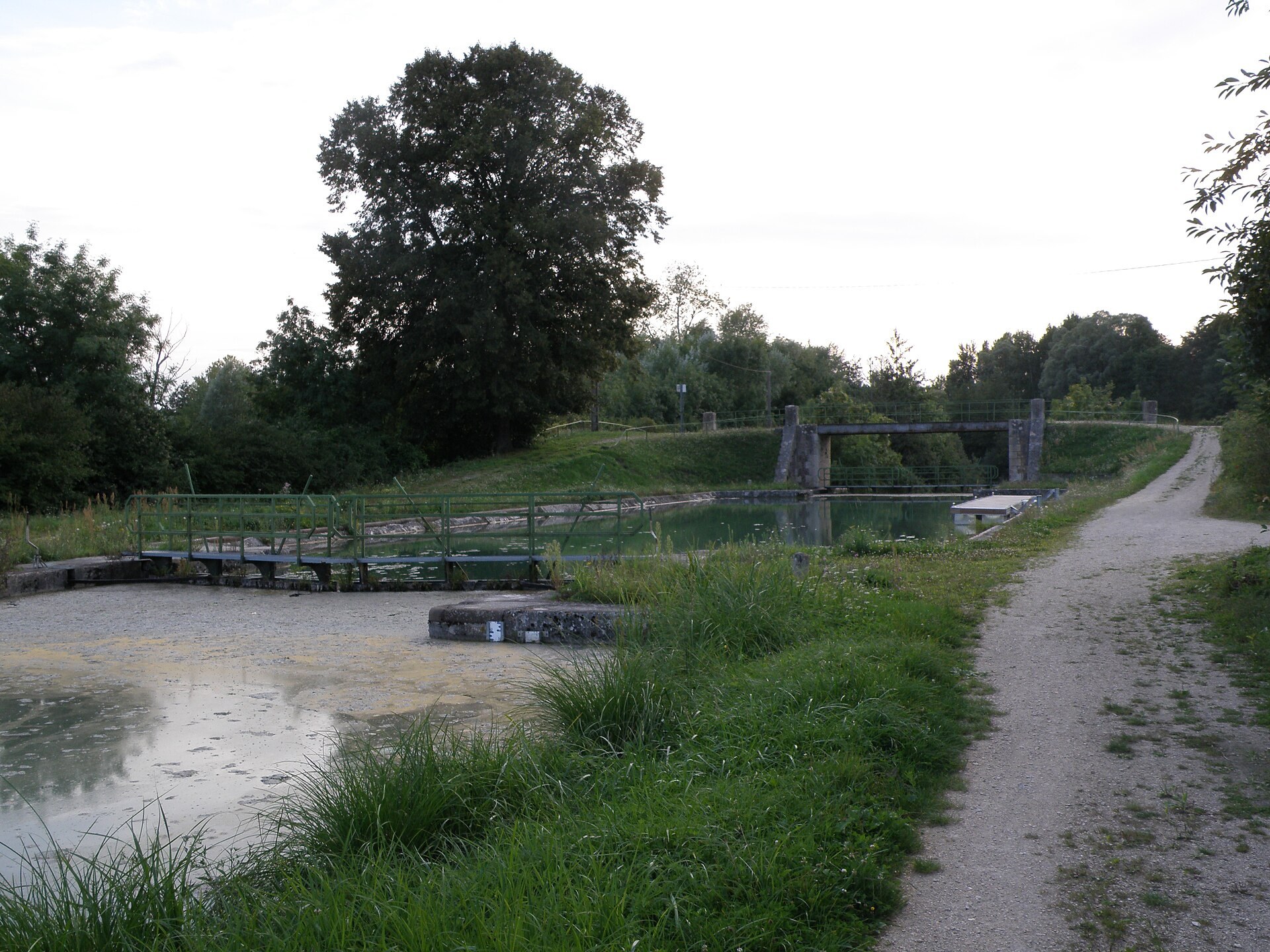 Ecluse de Bernieres — Nogent-sur-Seine