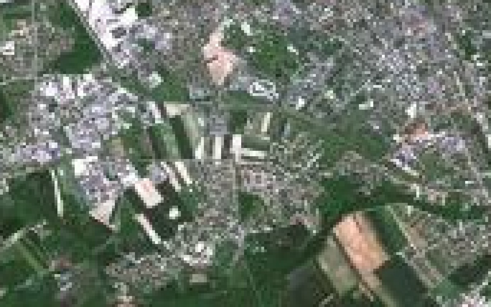 Vue aérienne de Rosières-près-Troyes