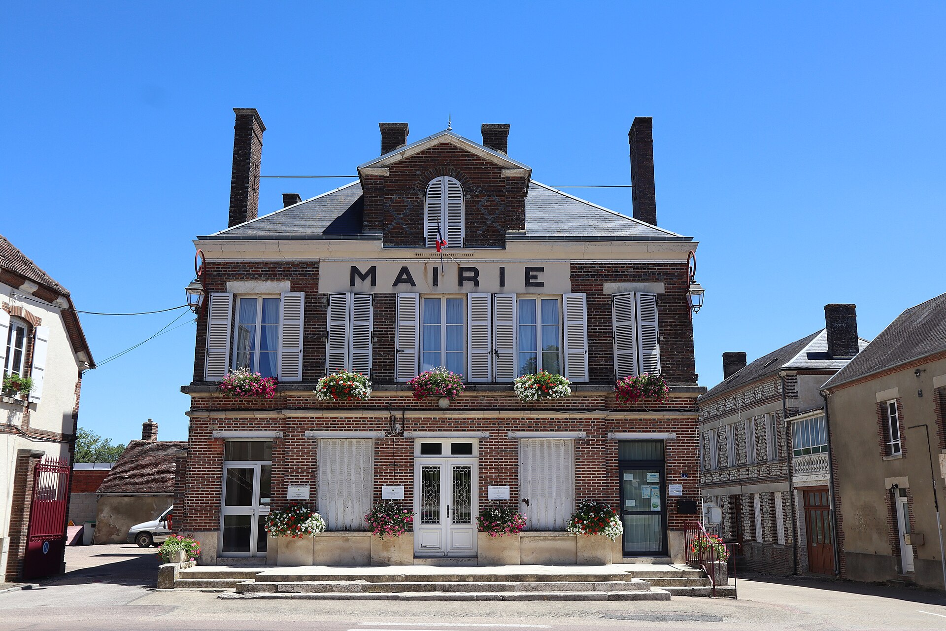 Mairie d'Auxon (Aube)