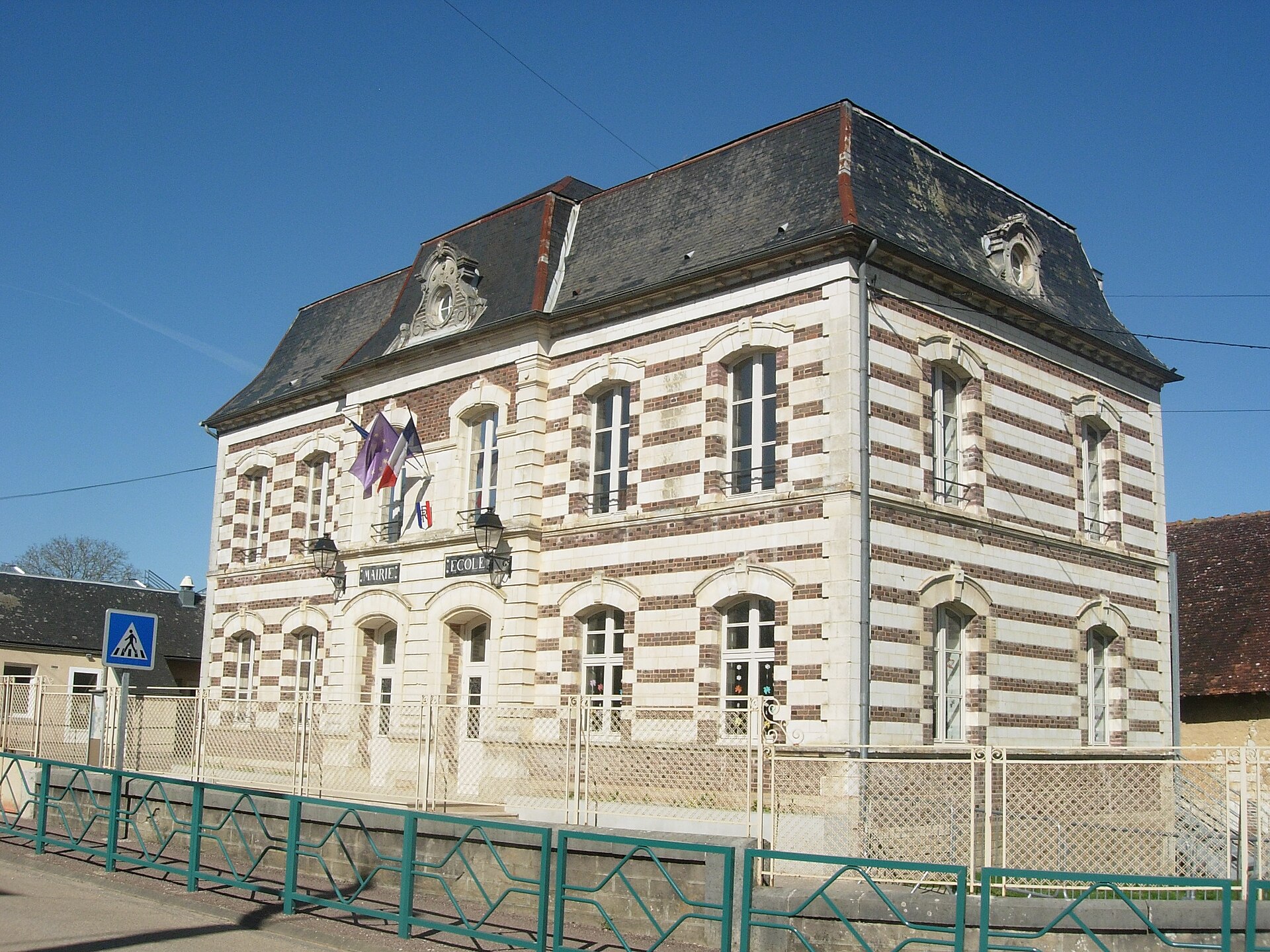 Bercenay en Othe Mairie