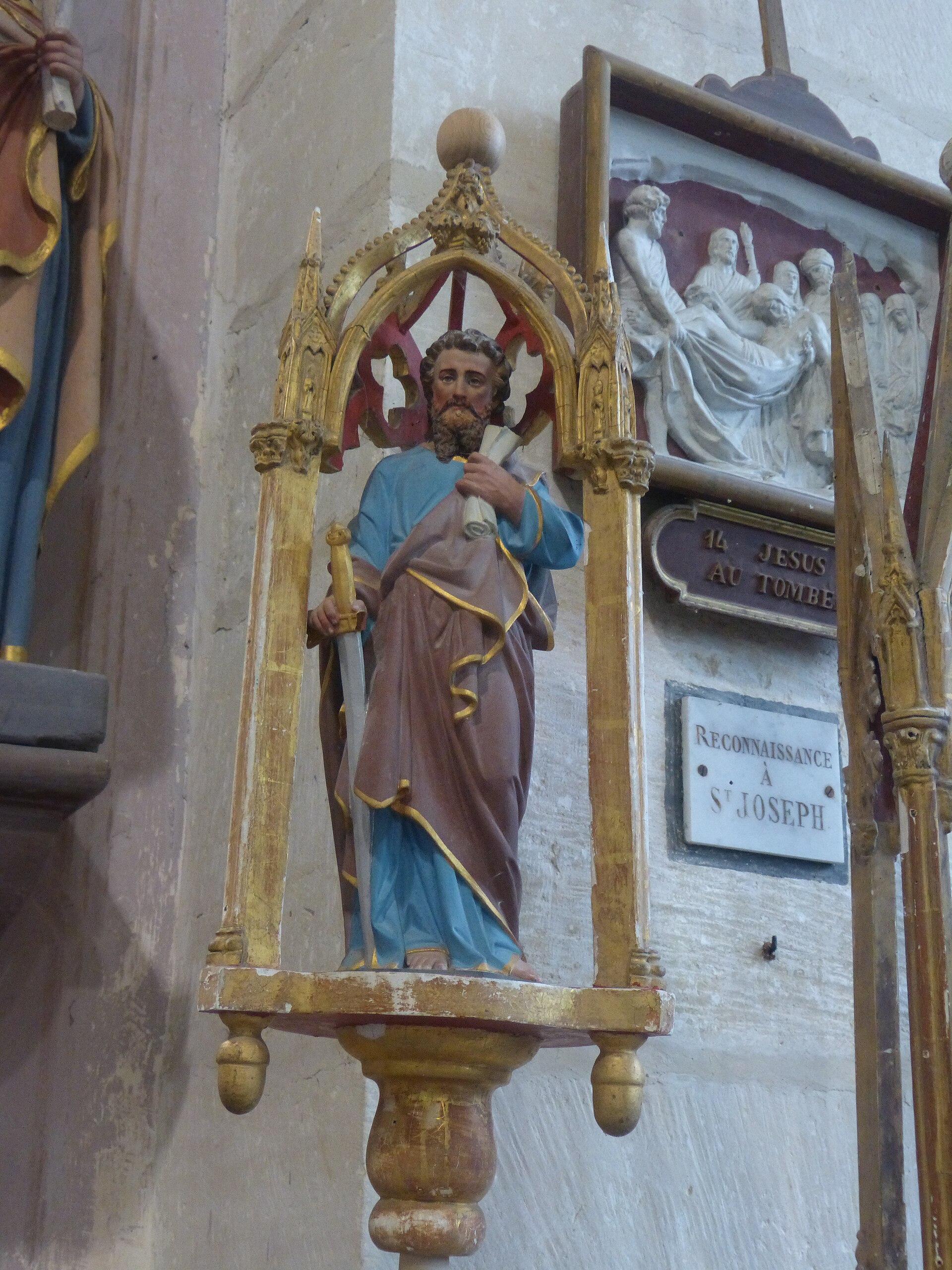 Saint Paul (Eglise de Bligny, Aube)