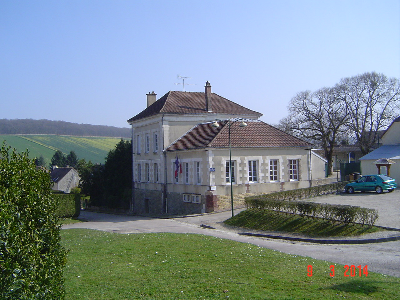 Bucey-en-Othe, La mairie