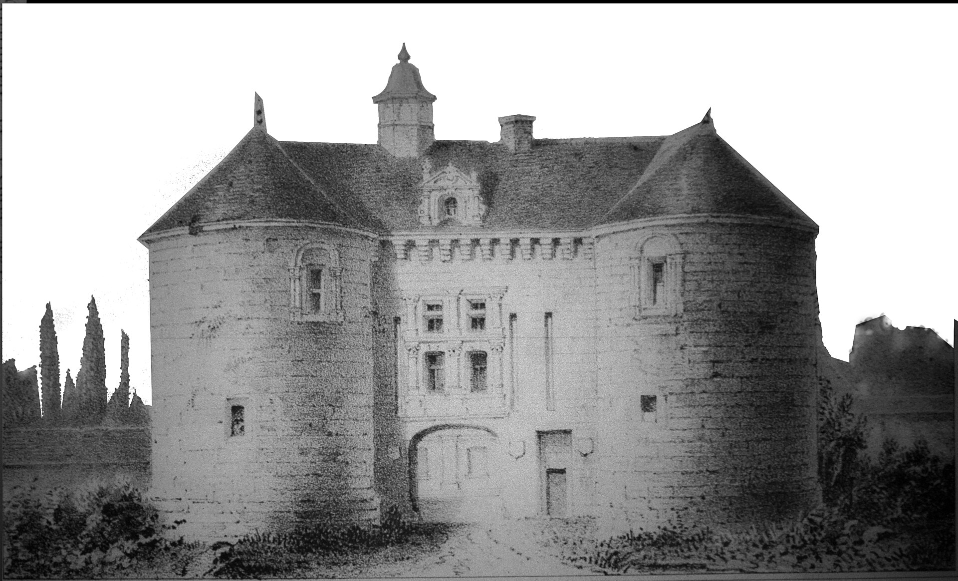 Chateau de Chamoy