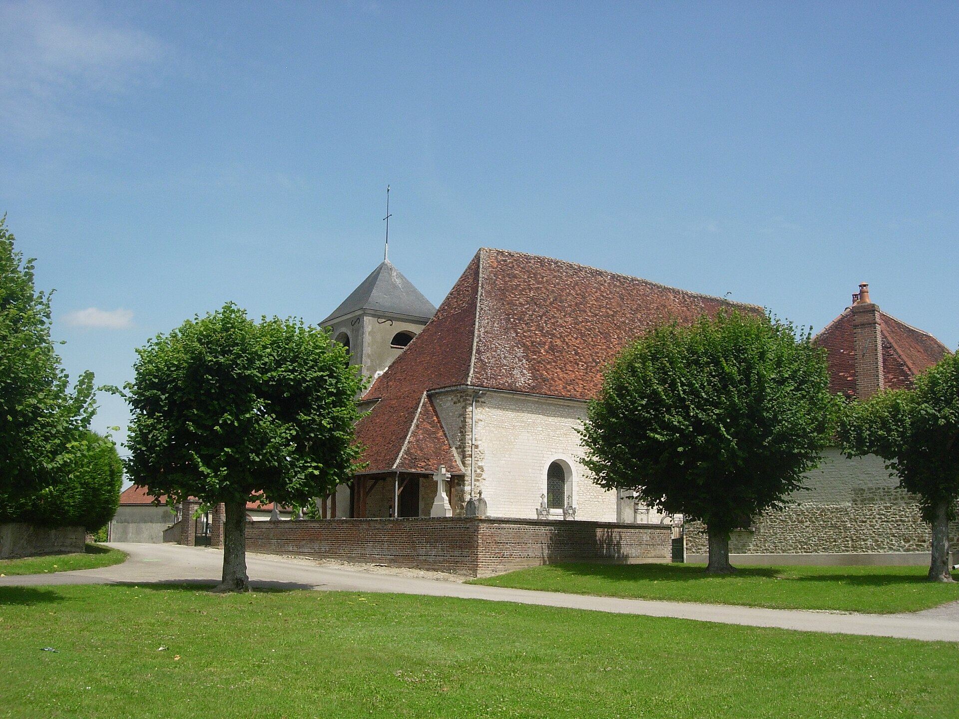 Église de Coursan-en-Othe (Aube, France)
