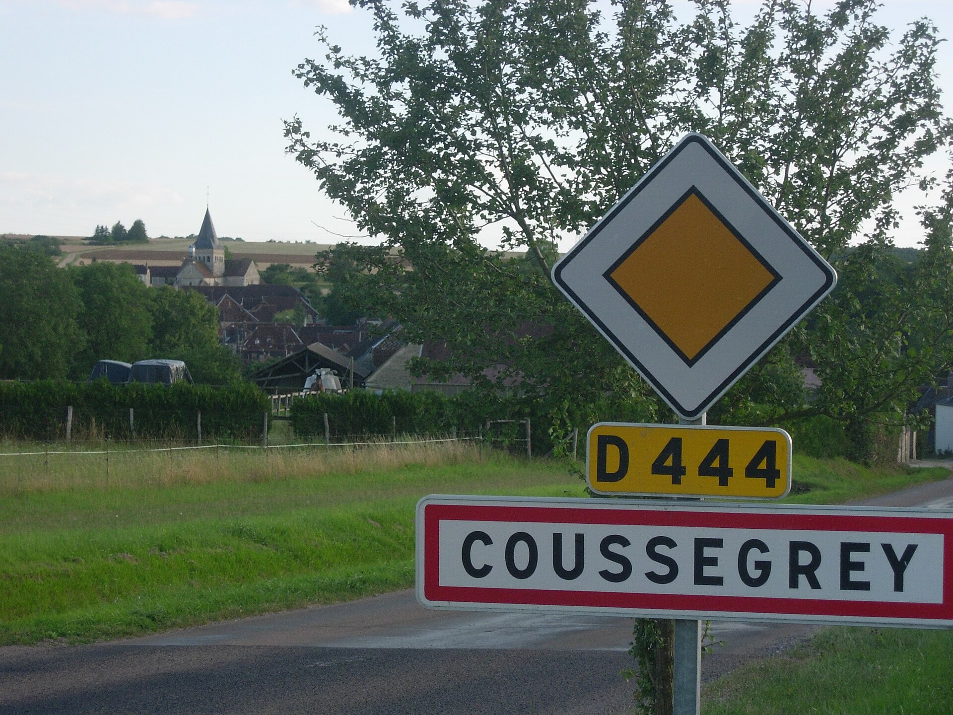 Coussegrey (Aube)