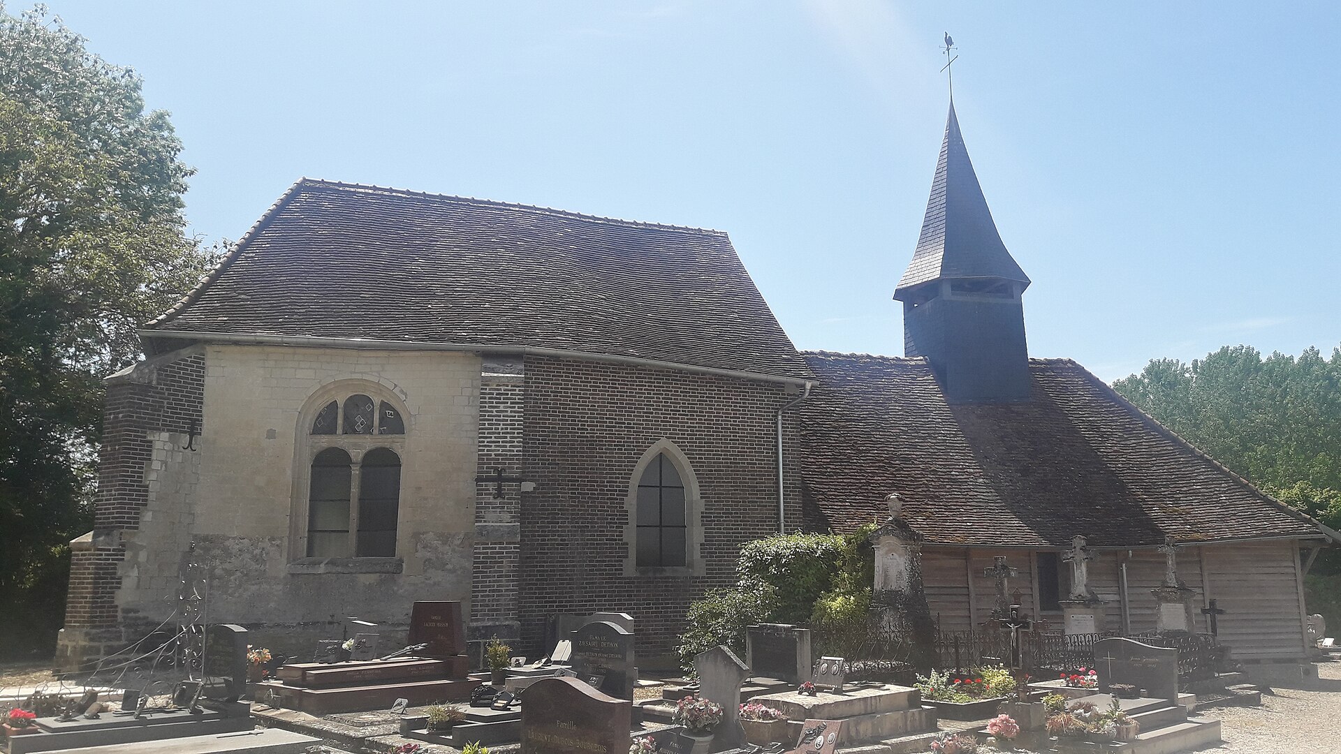 Église Saint Georges d'Épagne