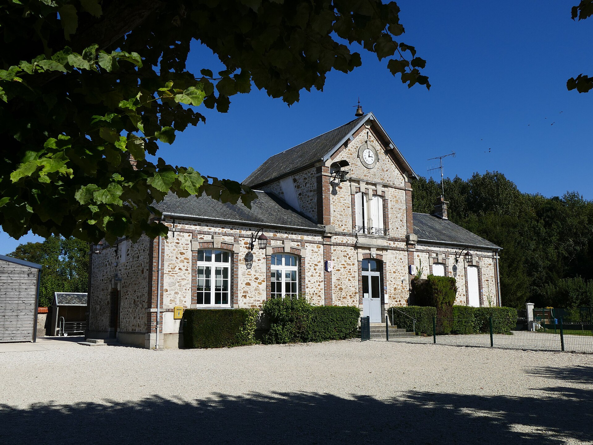 La Fosse-Corduan, Mairie