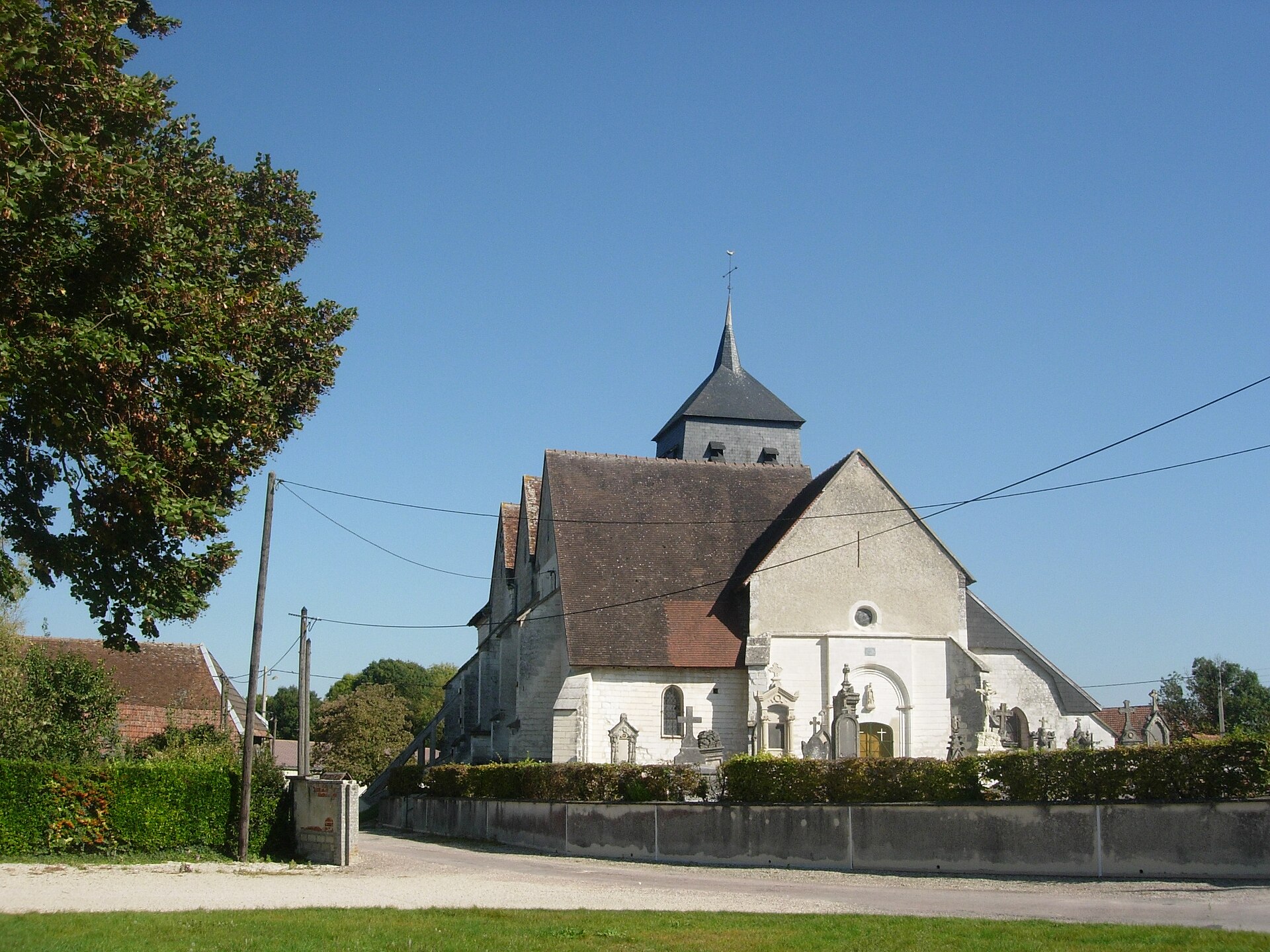 Eglise d'Herbisse (Aube)