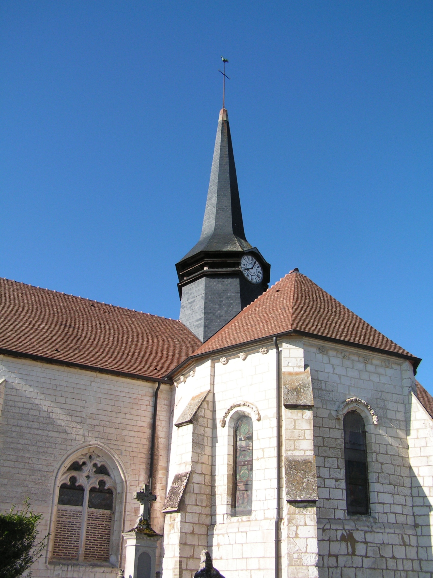 Isle Aubigny Église St Martin