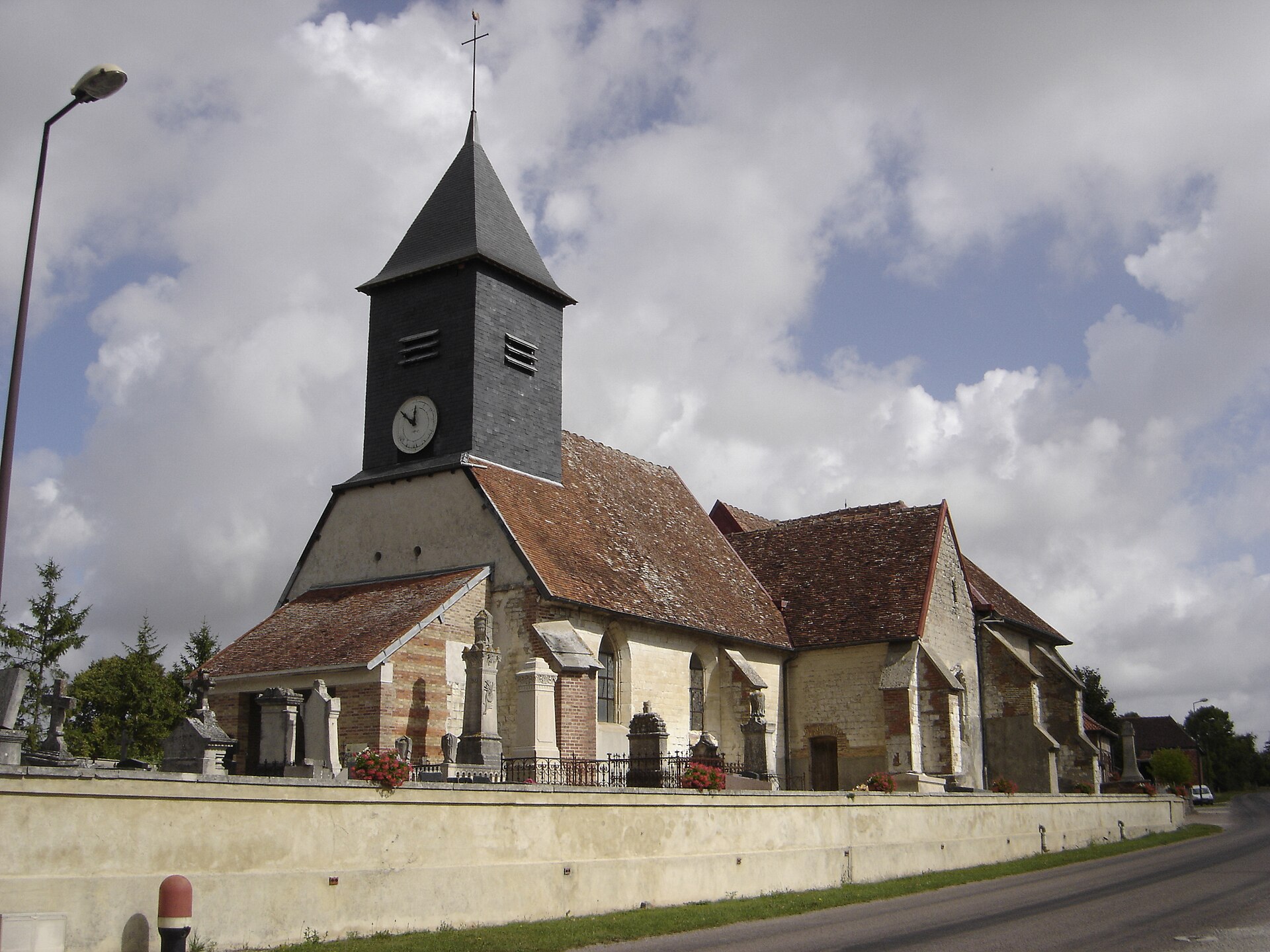 Laubressel église