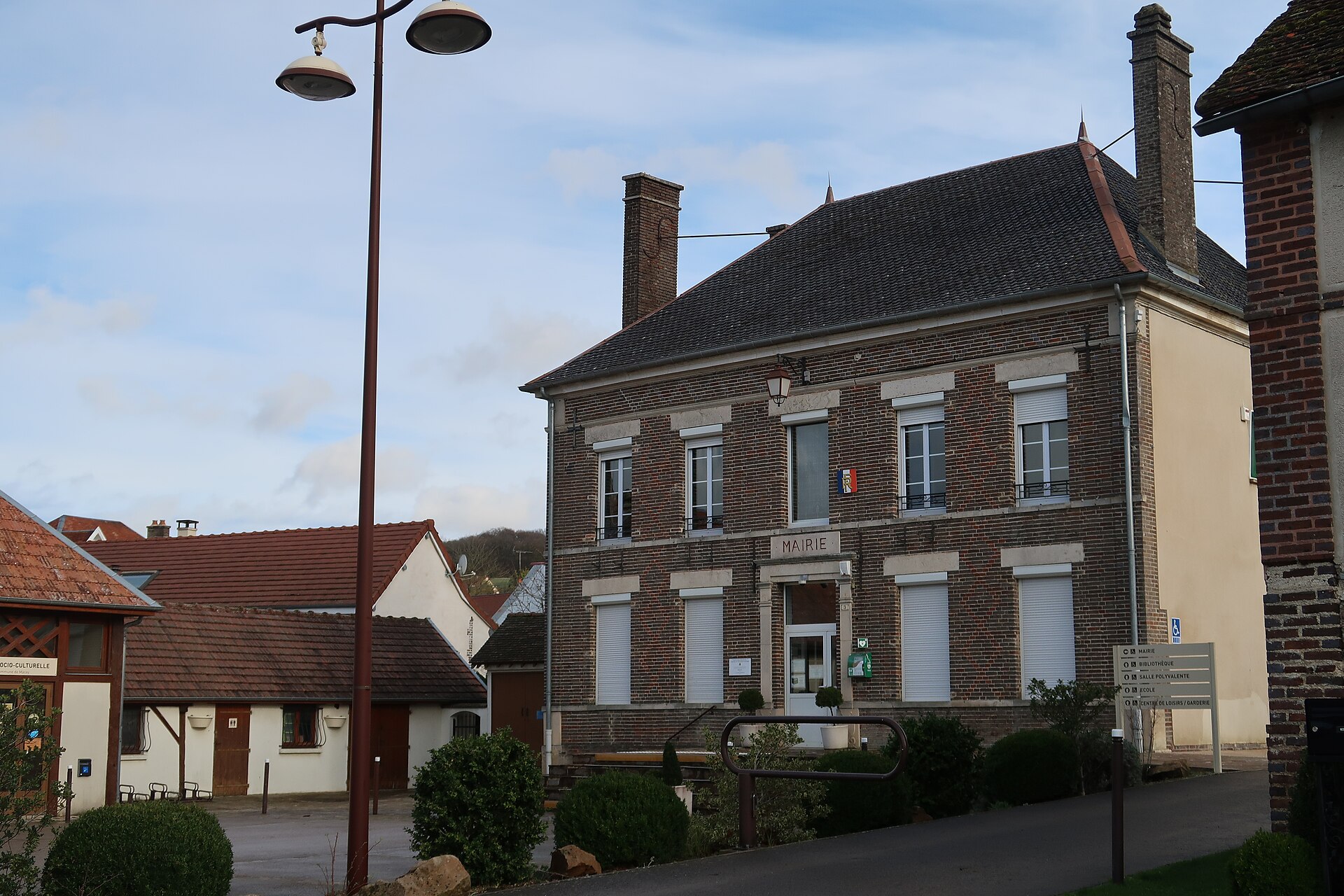Macey, mairie