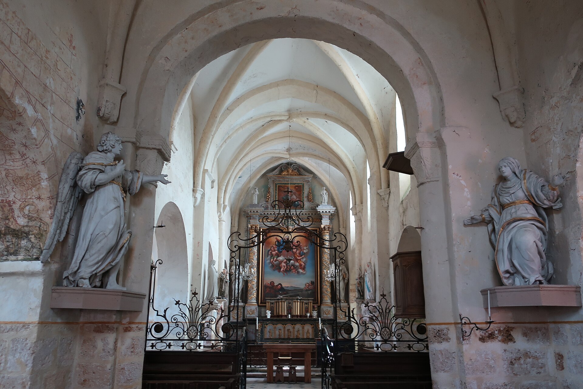 Église de Marnay-sur-Seine-intérieur