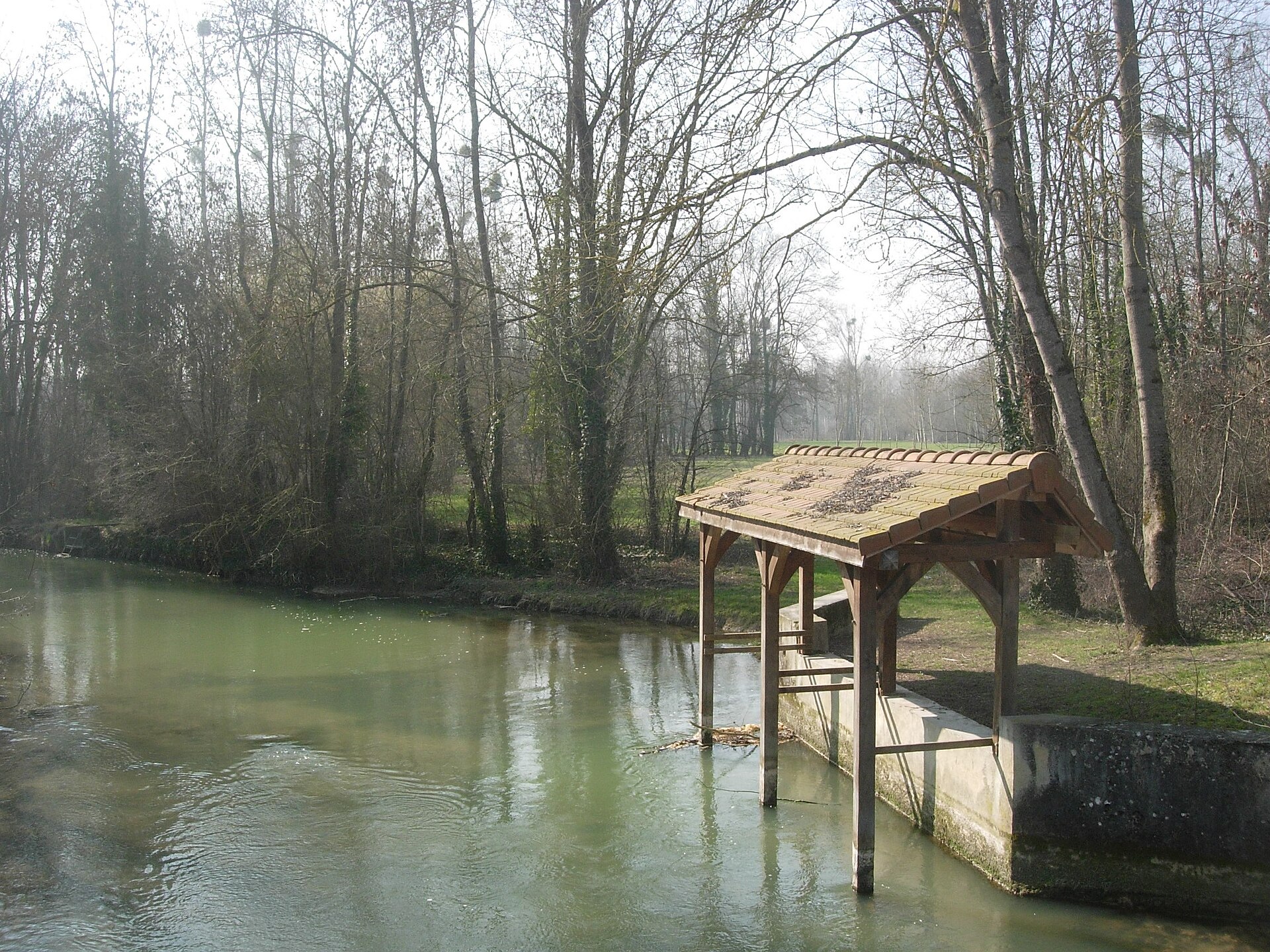 Lavoir de Mergey (Aube)