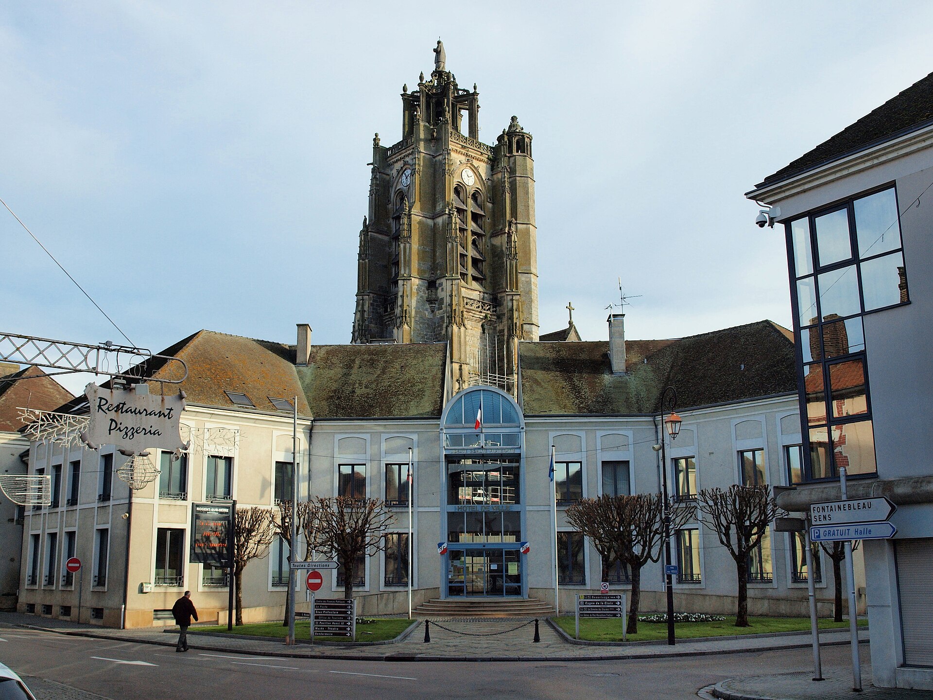 Nogent-sur-Seine mairie