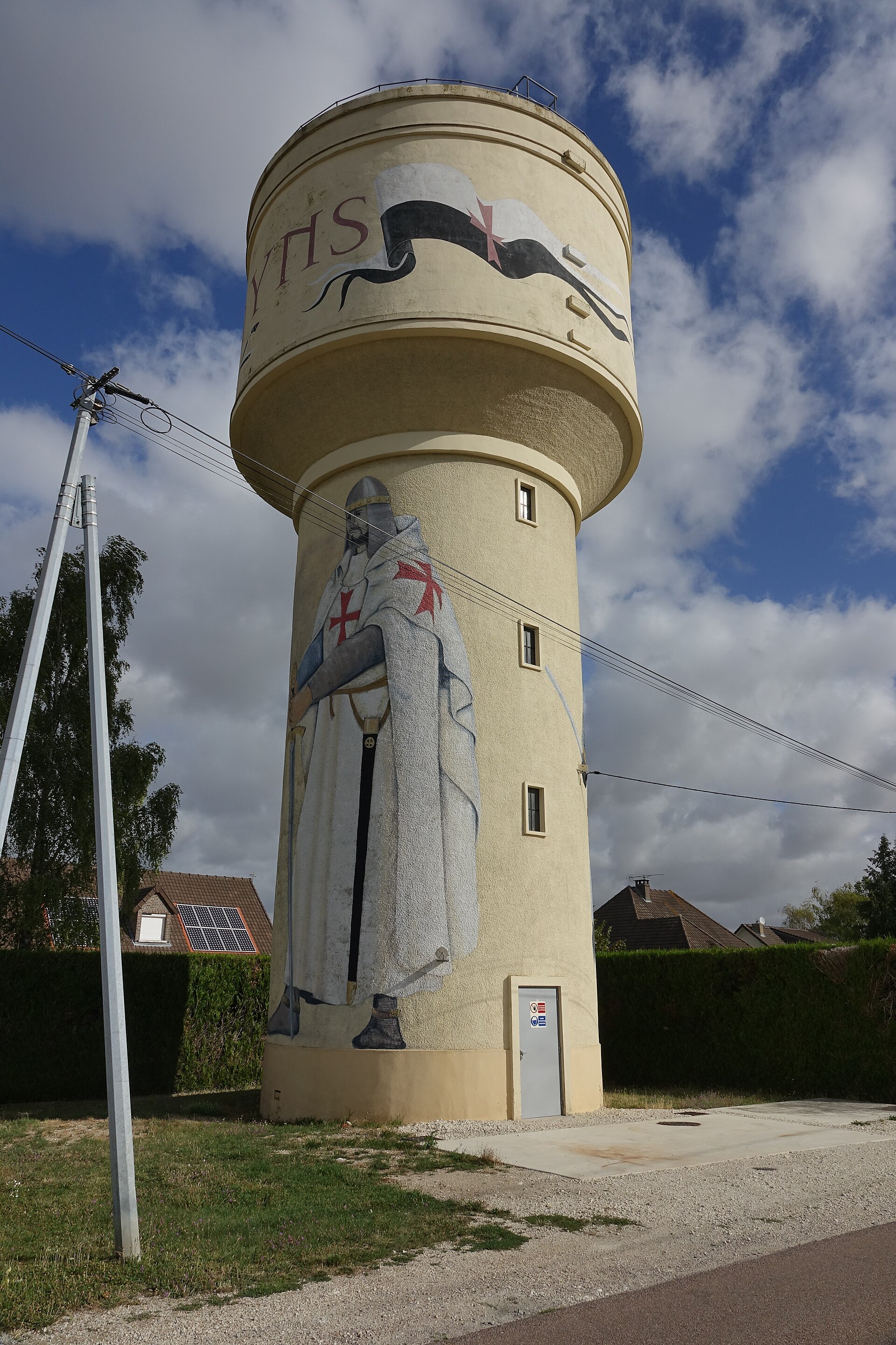 Château d'eau (Payns)