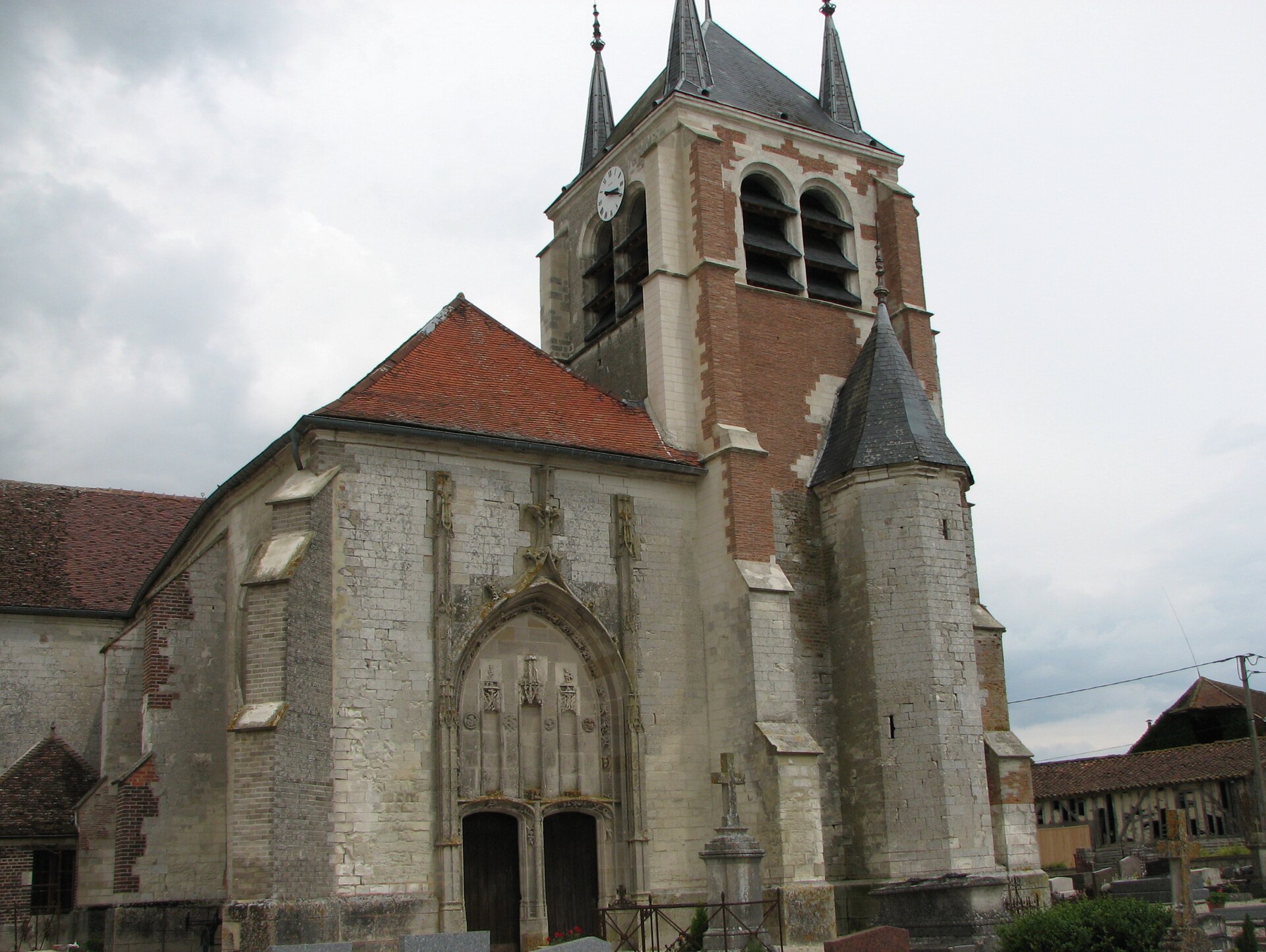 Pel-et-Der Eglise Notre-Dame de l'Assomption