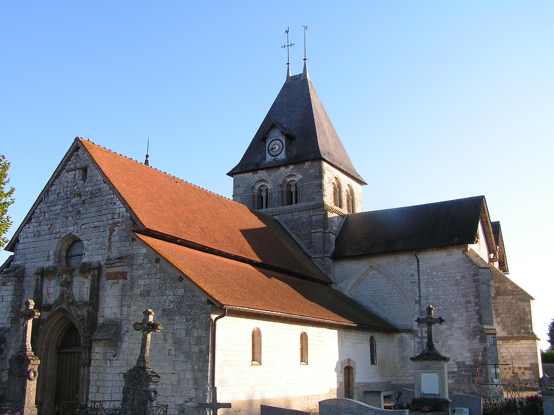 Poivres Eglise