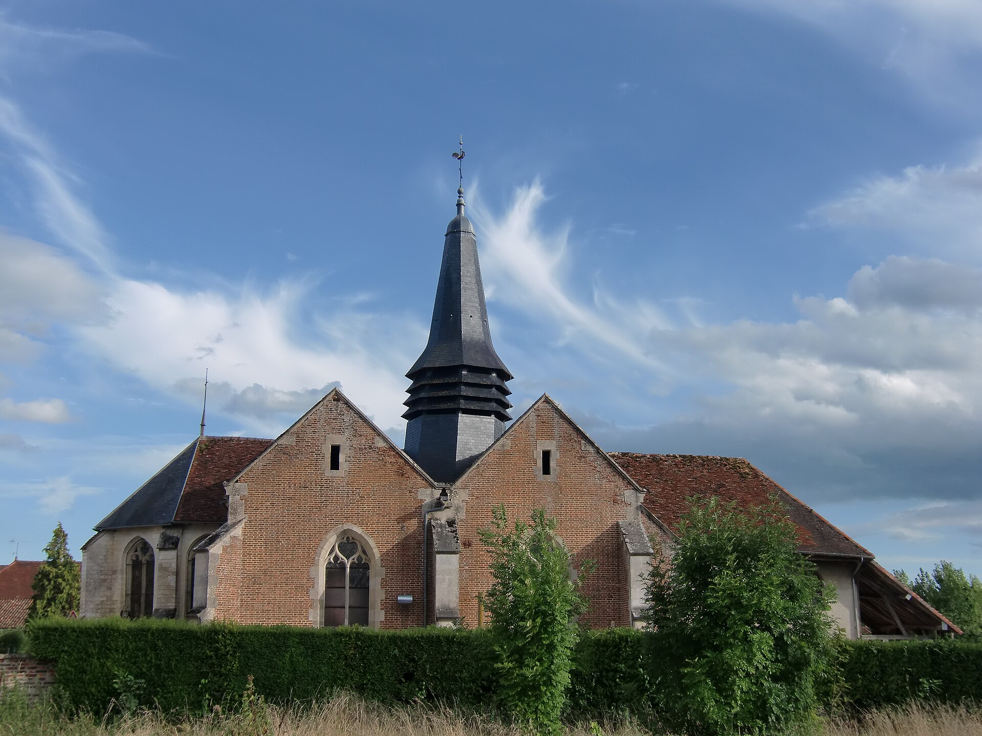 PrécySaintMartin église