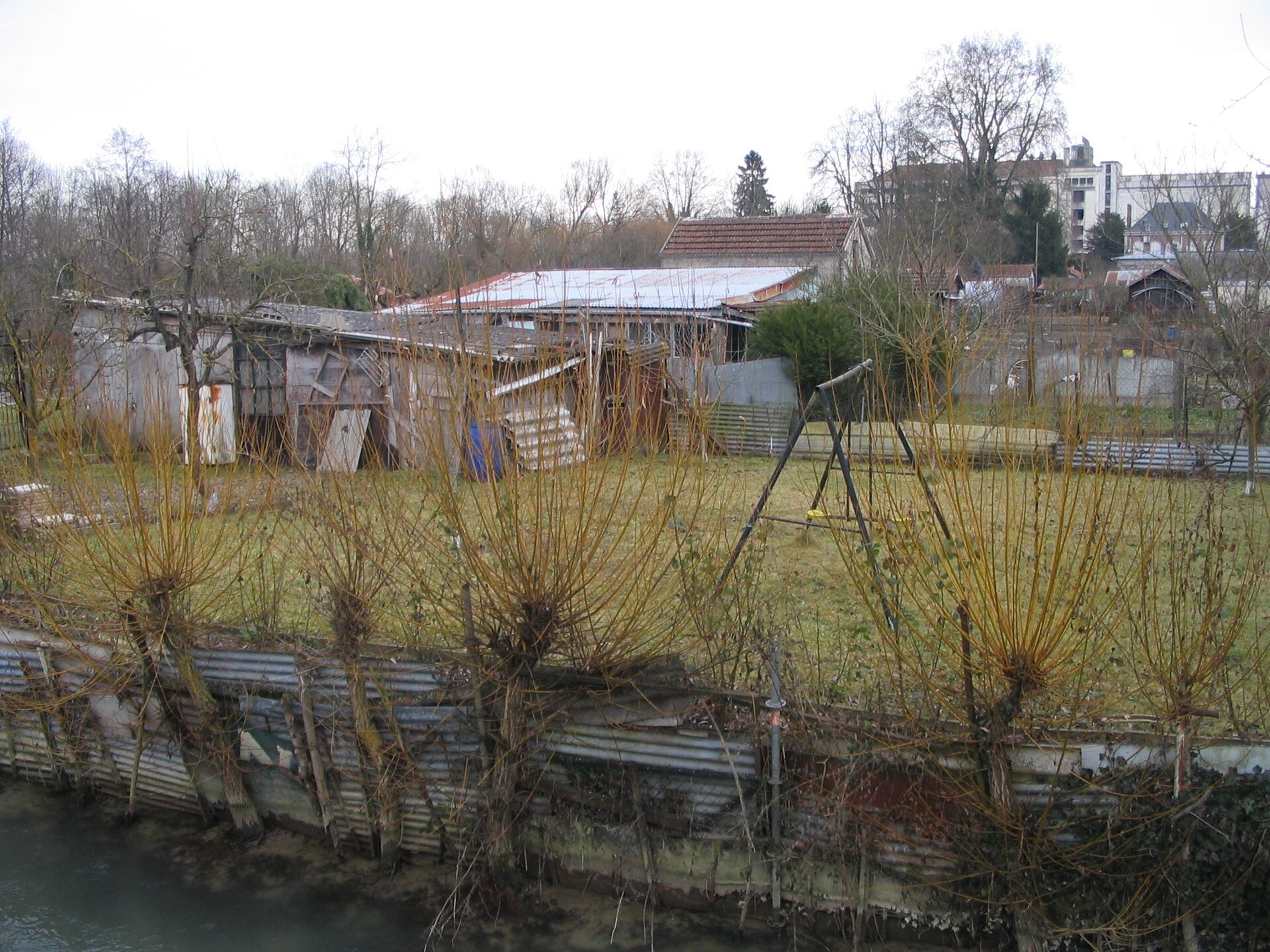 Romilly-sur-Seine, Quartier de la Béchère