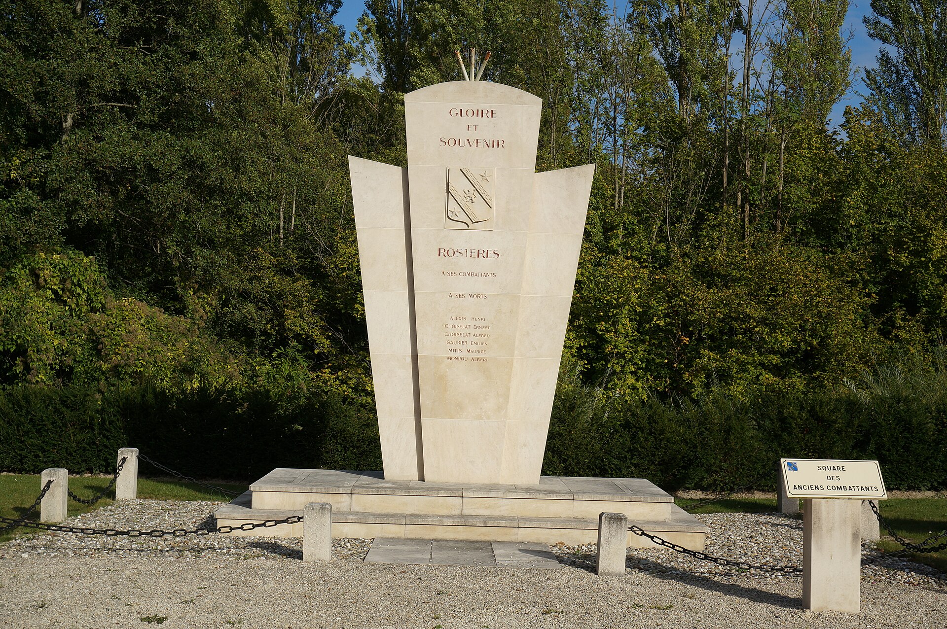 Monument aux morts