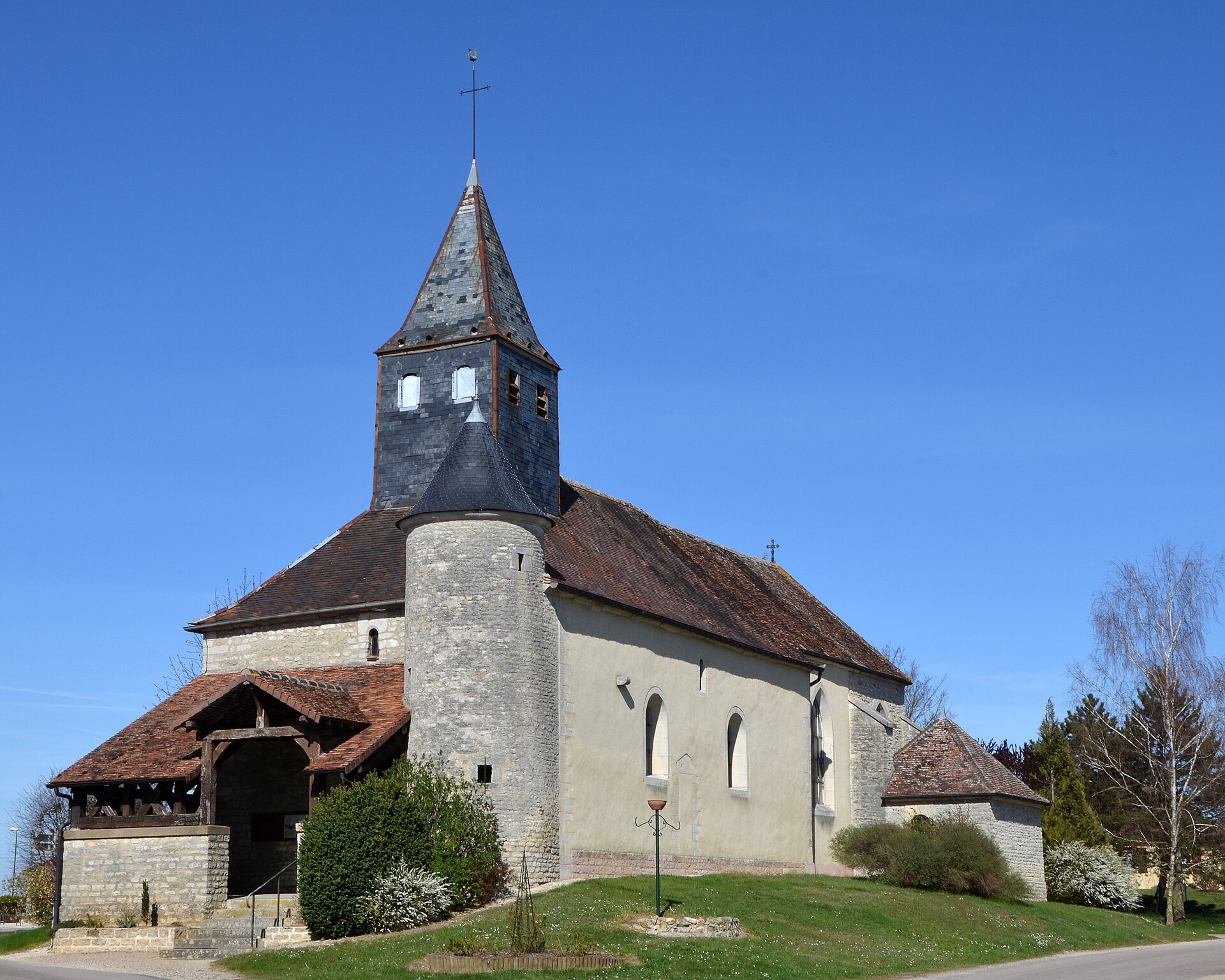 Eglise de la Rothière DSC