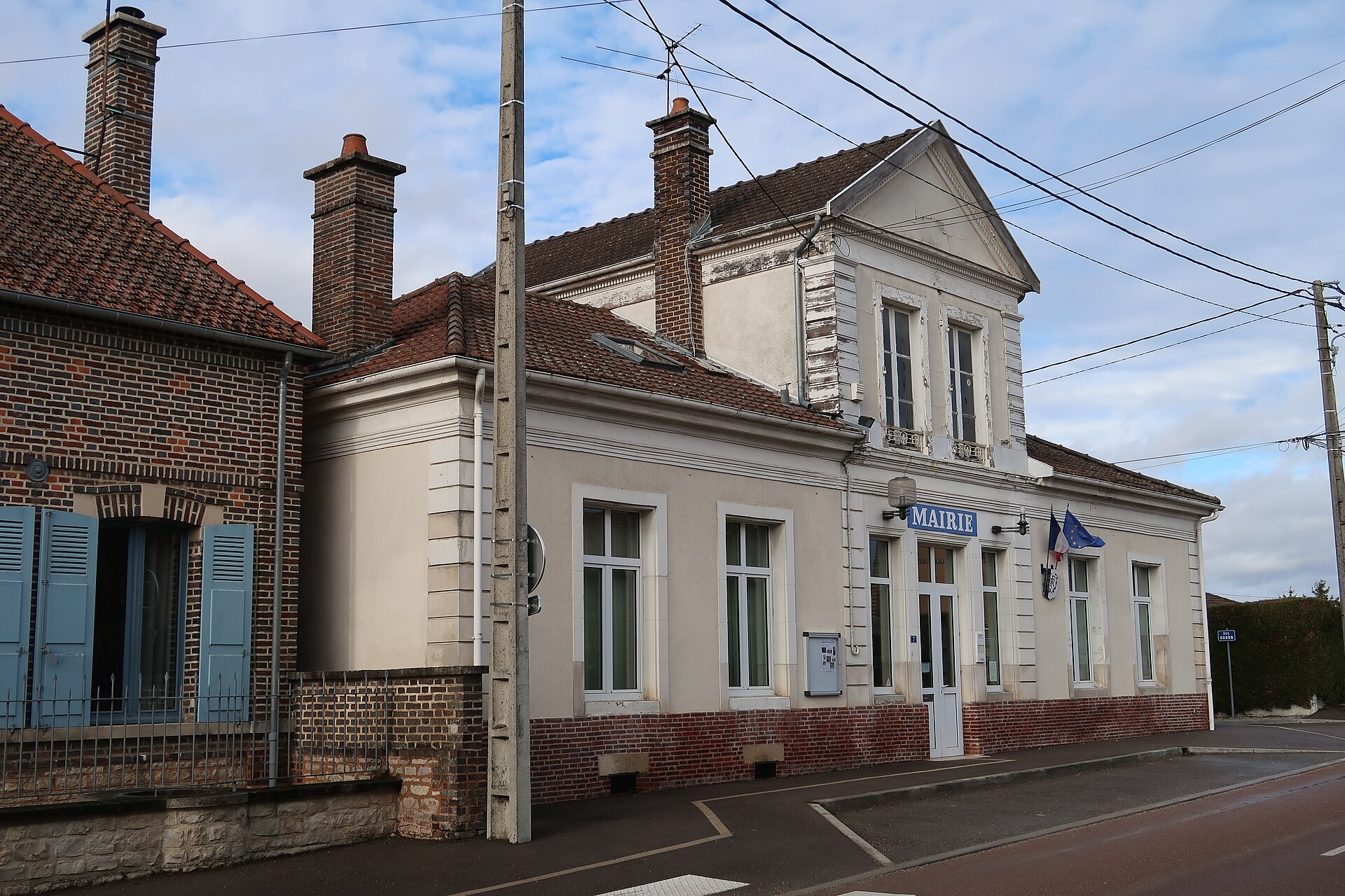 Saint-Benoît-sur-Seine, mairie