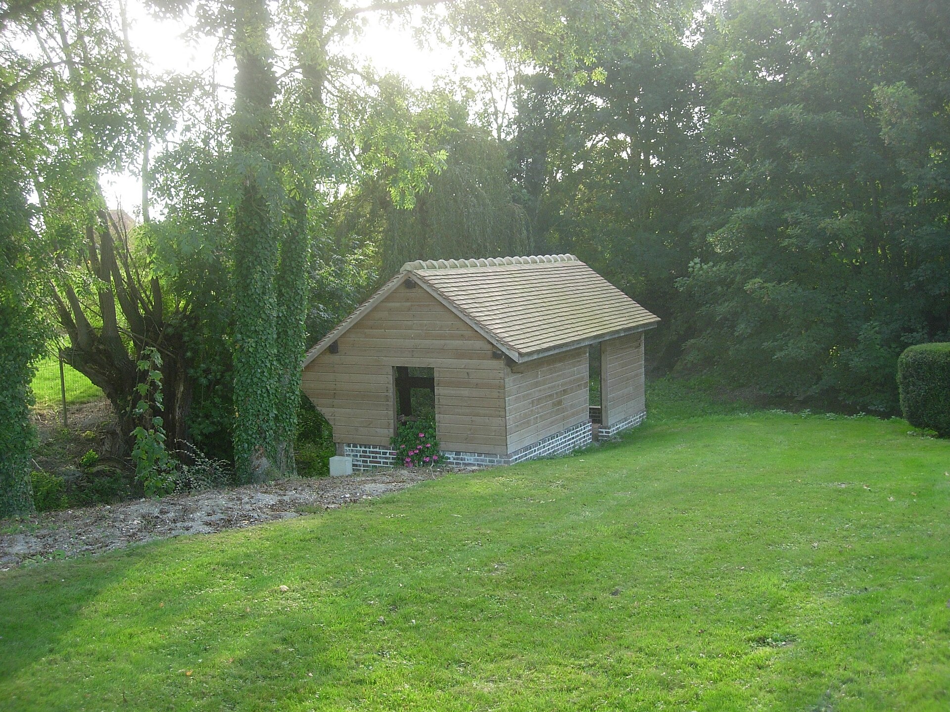 Saint-Flavy lavoir
