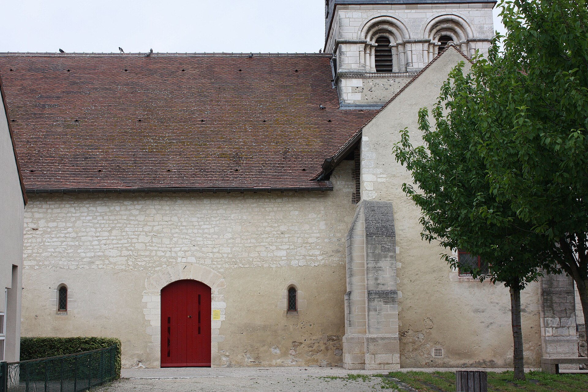 Savières, Eglise Saint-Martin