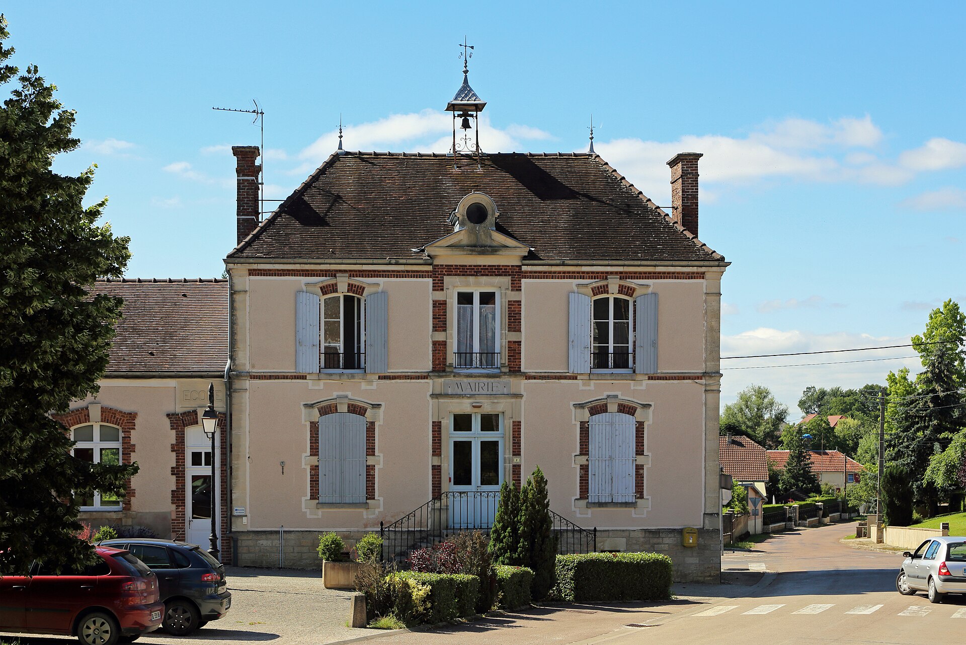Vauchonvilliers Mairie