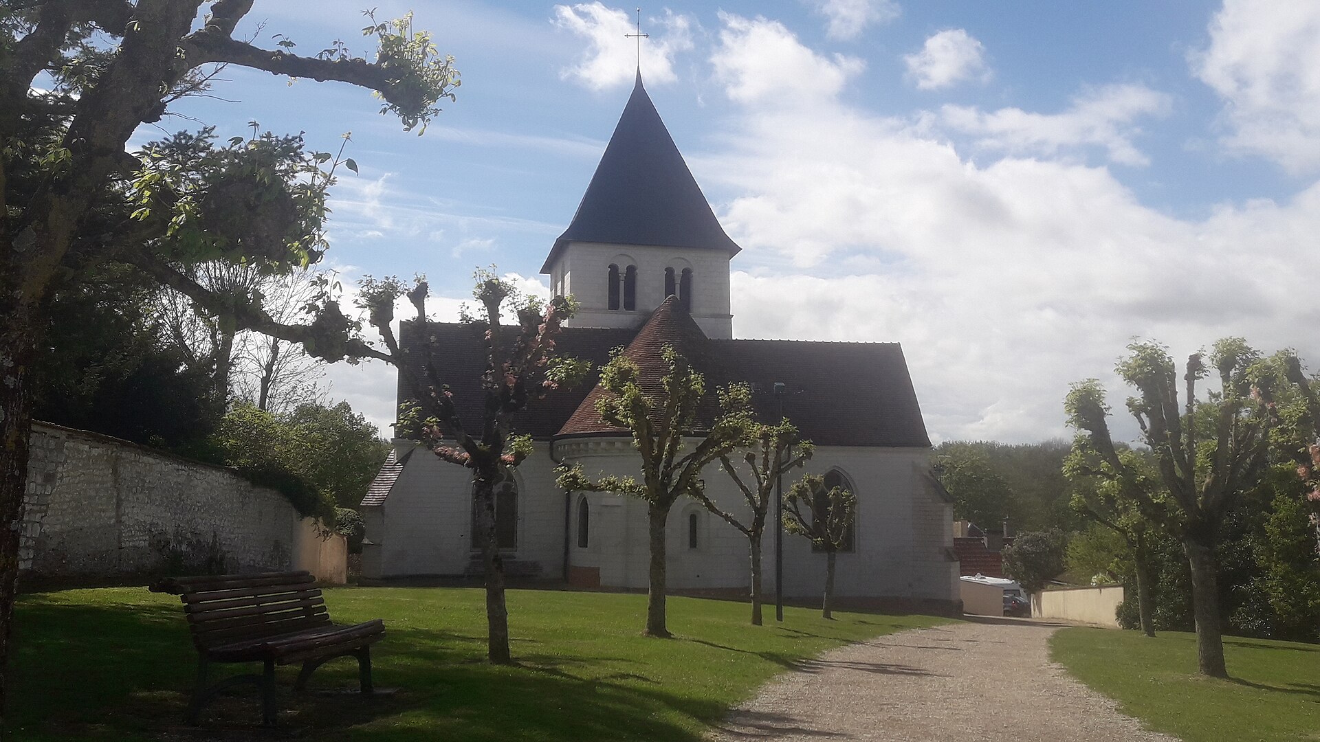 Église Saint-Jean-Baptiste de Villacerf