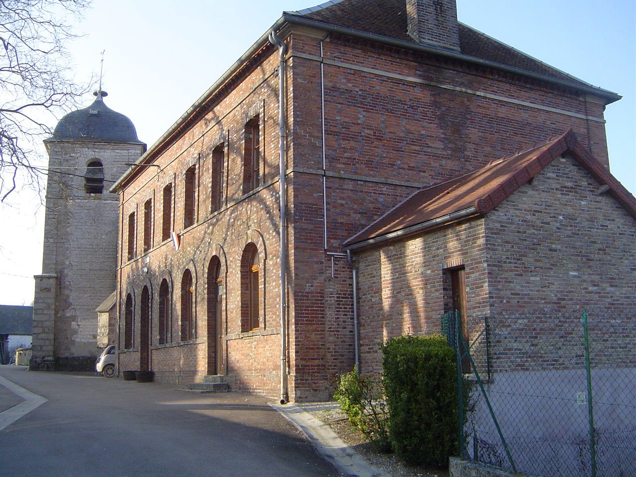 Villadin, La mairie