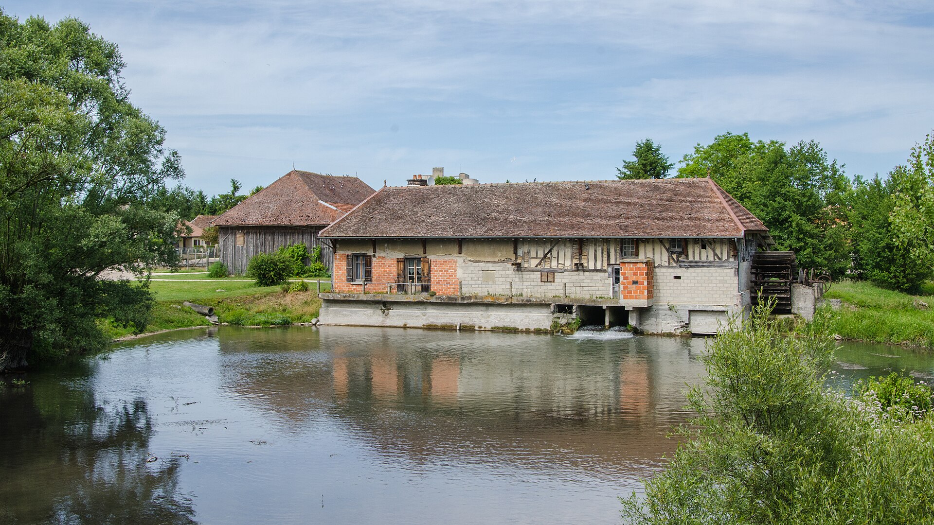 Ancien moulin à farines de Vinets