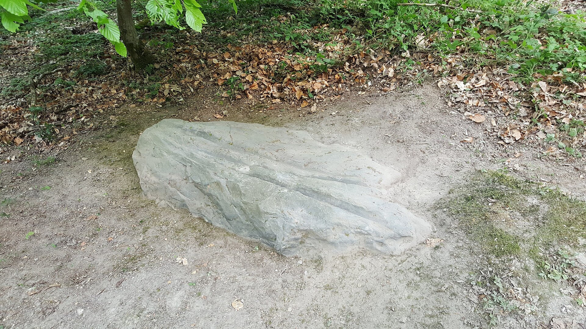 Polissoir de la vallée d’enfer. Courgenay. Yonne