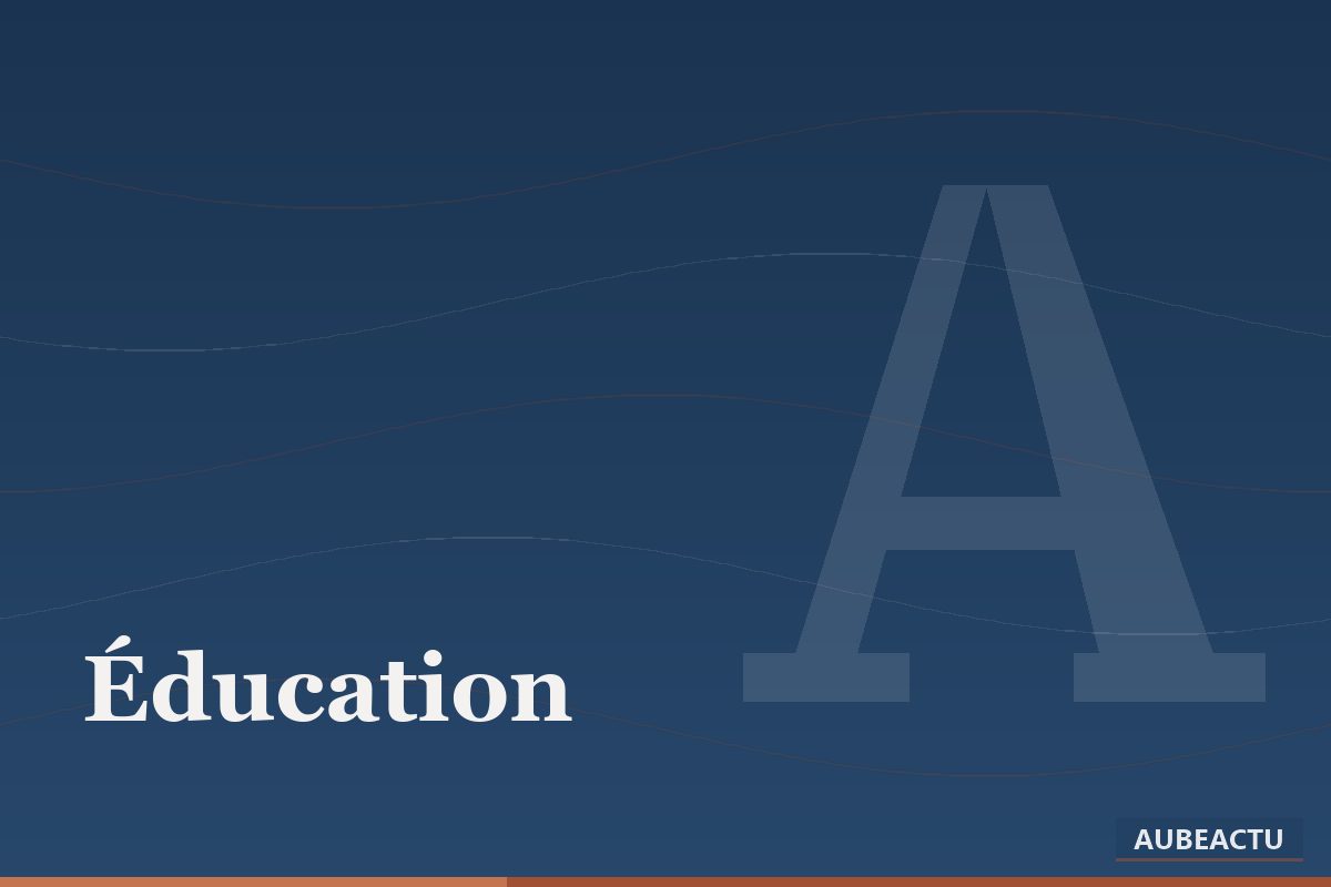 Visuel de la rubrique Education